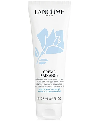 Lancome Creme Radiance Clarifying Cream-to-Foam Cleanser, 4.2. fl oz.