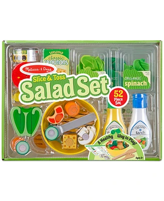 Melissa & Doug Slice & Toss Salad Set