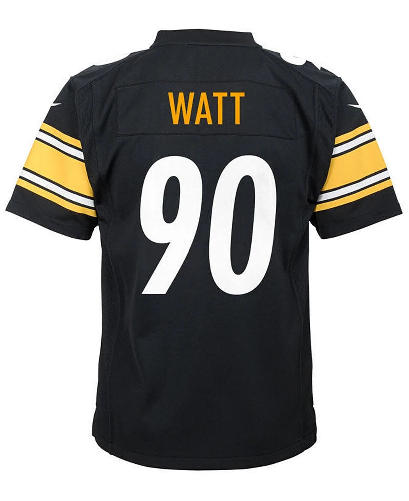 Nike Big Boys T.j. Watt Pittsburgh Steelers Color Rush Player Game Jersey