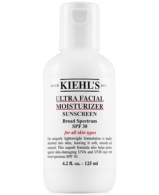 Kiehl's Since 1851 Ultra Facial Moisturizer Spf 30, 4.2 oz