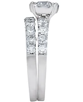 Diamond Bridal Ring Set (2 ct. t.w.) 14k White Gold or