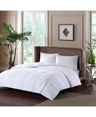 Madison Park Year-Round 3M-Thinsulate Down Alternative 100% Cotton Cover Comforter