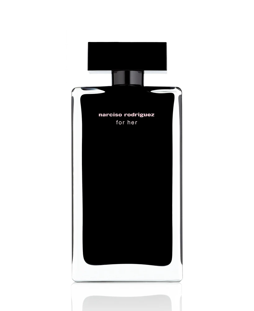 narciso rodriguez for her eau de toilette spray, 5 oz.