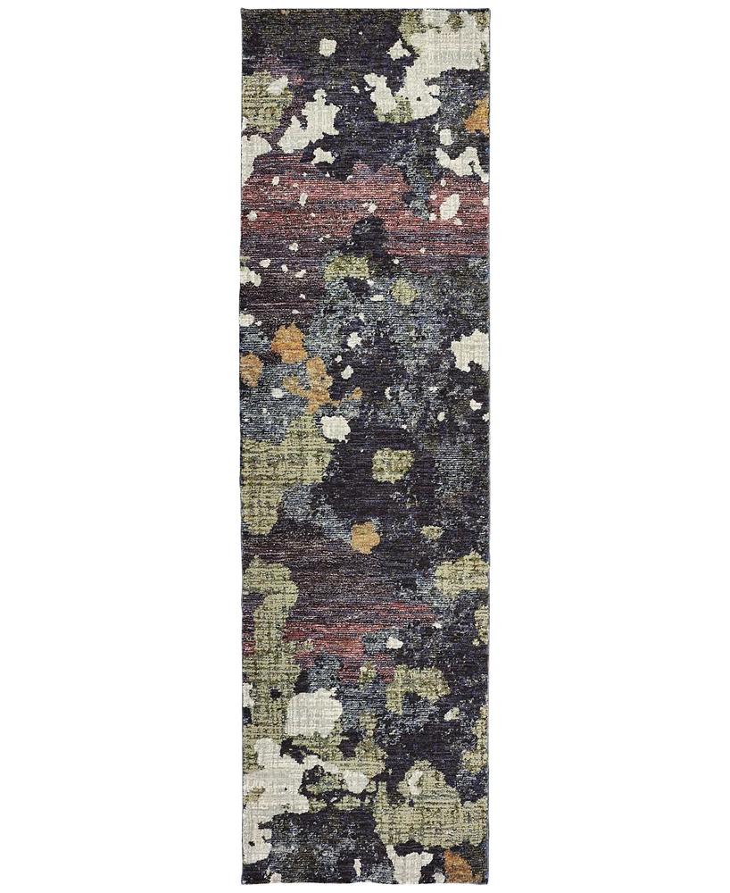Oriental Weavers Evolution Jaxon 2'3" x 8' Runner Area Rug