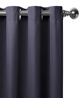 Elrene Home Fashions Connor Solid Indoor/Outdoor Window Curtain