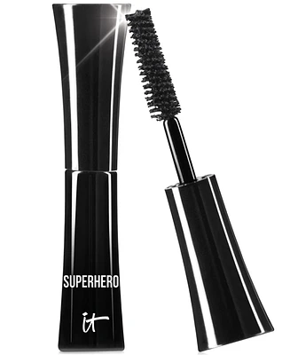 It Cosmetics Superhero Elastic Stretch Volumizing and Lengthening Mascara Travel Size