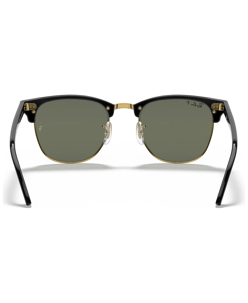 Ray-Ban Polarized Sunglasses, RB3016 Clubmaster