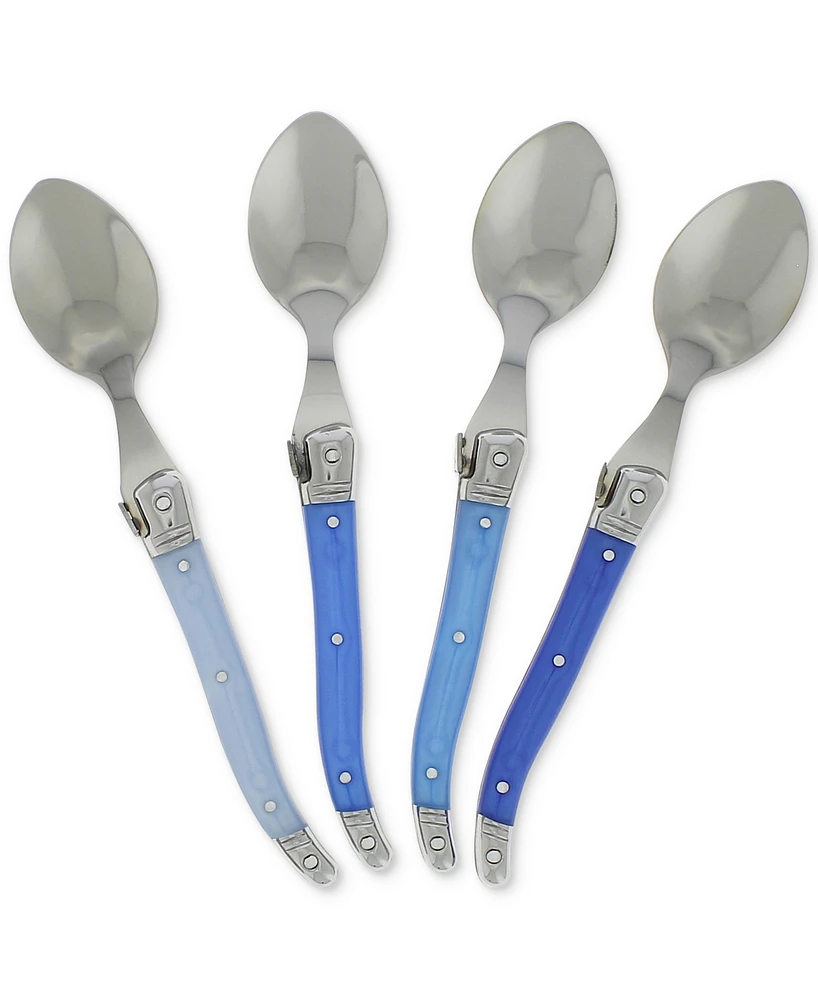French Home Laguiole Coffee Spoons, Set of 4