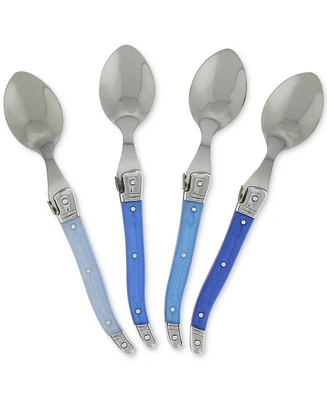 French Home Laguiole Coffee Spoons, Set of 4