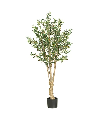 Nearly Natural 5' Olive Tree