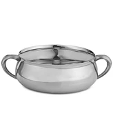 Nambe Kibo Baby Dish With Lid