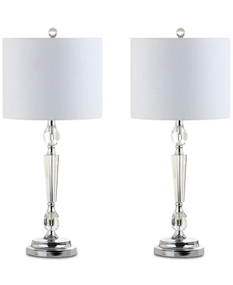 Jonathan Y Set of 2 Victoria Table Lamps