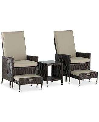 Serta Laguna 5-Pc. Outdoor Recreational Set