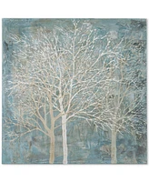 Uttermost Muted Silhouette Canvas Wall Art