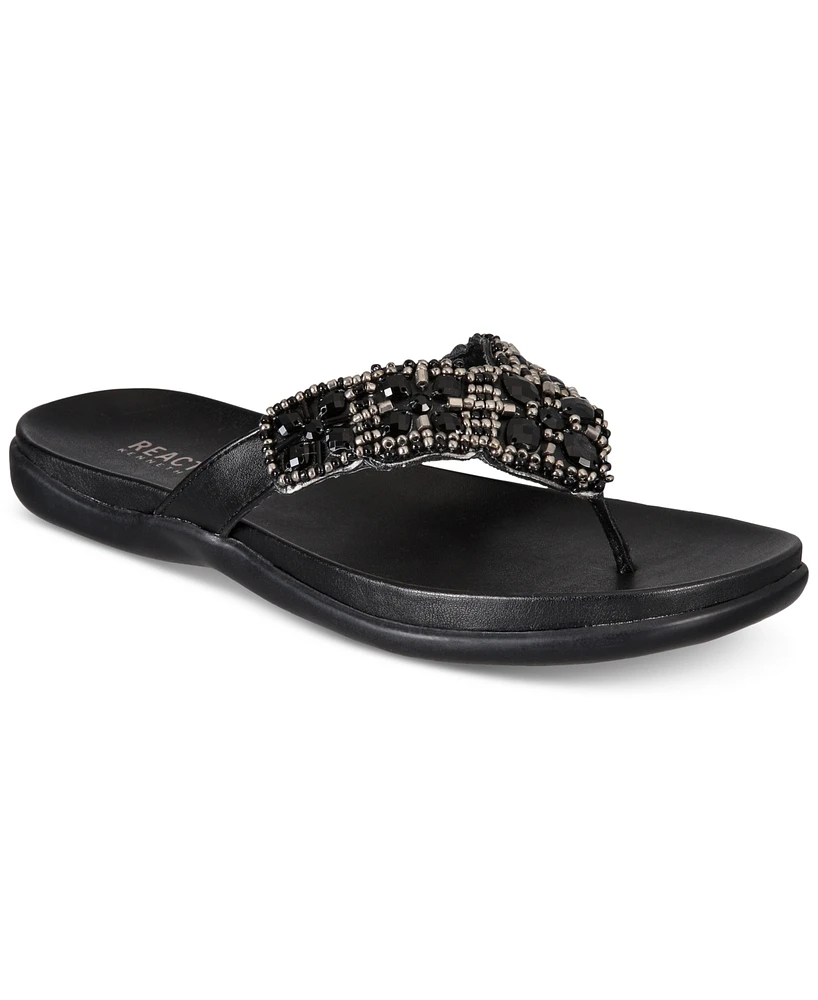 Kenneth Cole Reaction Women's Glamathon Flat Sandals