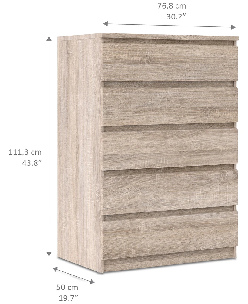 Naia 5-Drawer Chest