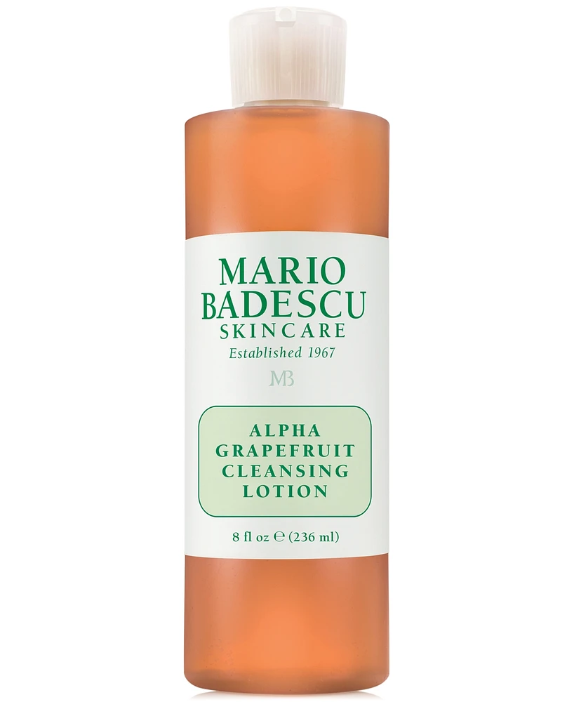 Mario Badescu Alpha Grapefruit Cleansing Lotion, 8-oz.