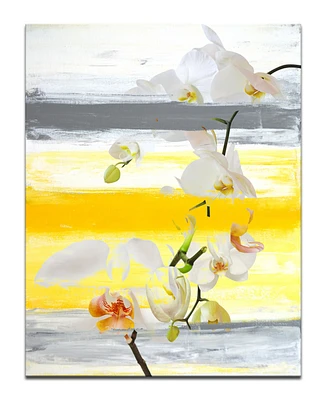 Ready2HangArt 'Painted Petals Xxvi' Canvas Art Print