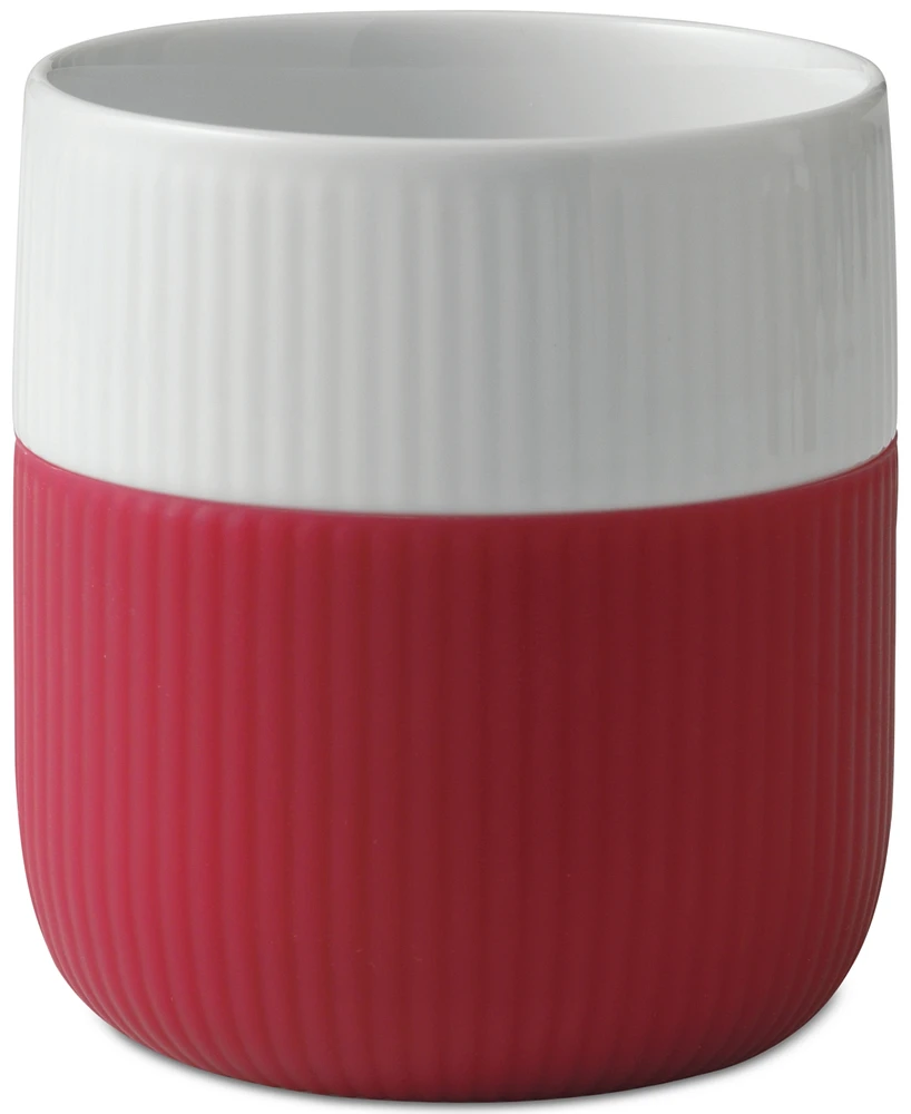 Royal Copenhagen Raspberry Fluted Contrast Mug