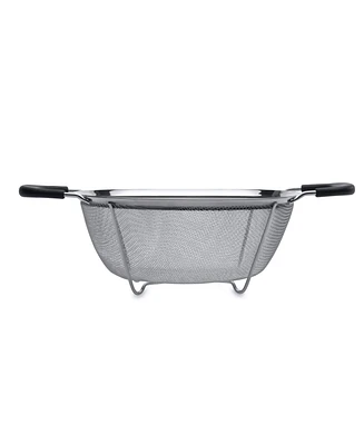 BergHOFF Essentials Collection Stainless Steel 10" Round Mesh Colander