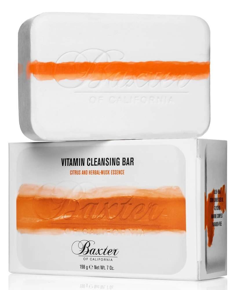 Baxter Of California Vitamin Cleansing Bar