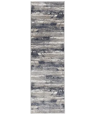 Mink Home Waterside Tide 2'3" x 7'7" Runner Area Rug