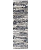 Mink Home Waterside Tide 2'3" x 7'7" Runner Area Rug