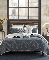 Inkivy Pomona Boho Chevron Quilt Sets