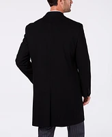Nautica Men's Classic-Fit Batten Overcoat