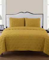 Vcny Home Kaleidoscope 3-Pc. Quilt Set