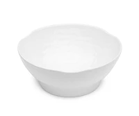 Q Squared Pearl Melamine 12" Serving Bowl