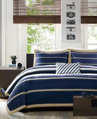Intelligent Design Ashton 3-Pc. Duvet Cover Set, Twin/Twin Xl