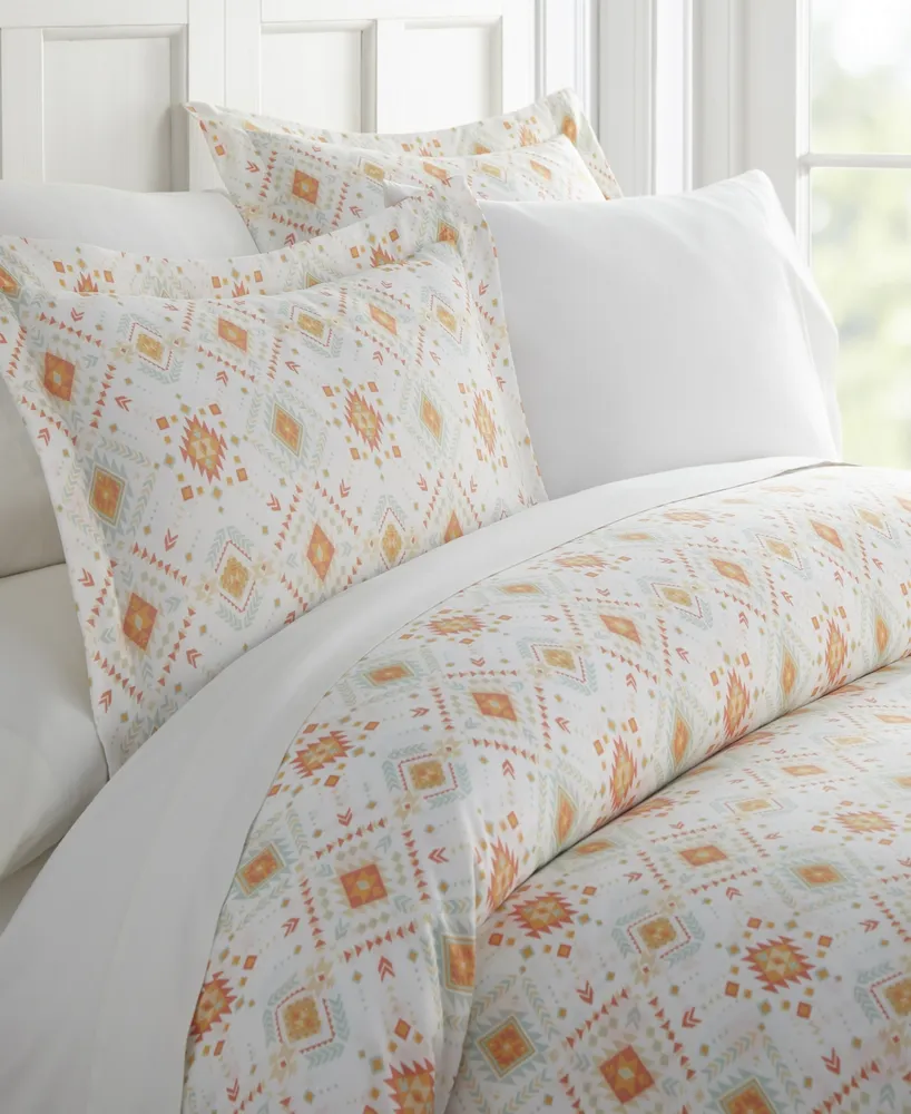 ienjoy Home Lucid Dreams Patterned Duvet Cover Set, King/California King
