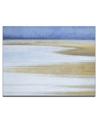 Ready2HangArt, 'Coasting' Abstract Canvas Wall Art, 20x30"