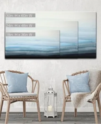 Ready2hangart Ocean Depths Abstract Canvas Wall Art Collection