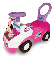 Kiddieland Disney Minnie Mouse Dancing Light And Sound Activity Ride On