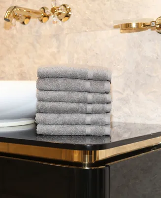 Linum Home Denzi 6-Pc. Washcloth Set