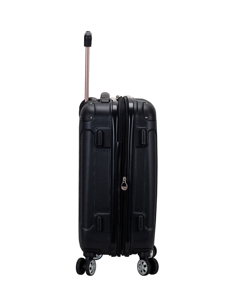Rockland Sonic 20" Hardside Carry-On Spinner