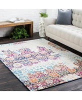 Livabliss Harput Hap-1049 Burnt Orange 2'7" x 7'3" Area Rug