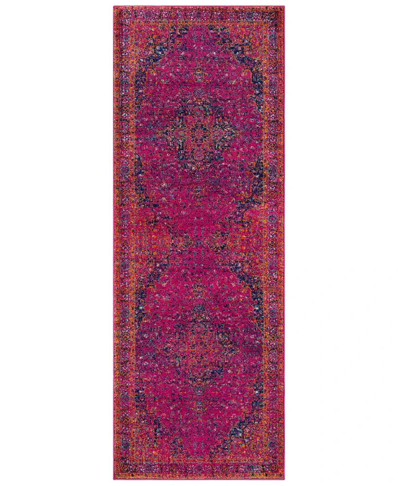 Livabliss Harput Hap-1008 Garnet 2'7" x 7'3" Area Rug