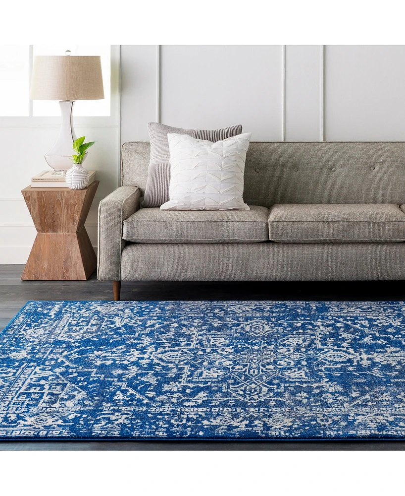 Livabliss Harput Hap-1022 Dark Blue 2'7" x 7'3" Area Rug