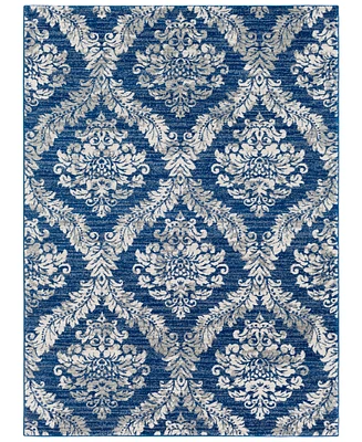 Livabliss Harput Hap-1032 Dark Blue 7'10" x 10'3" Area Rug
