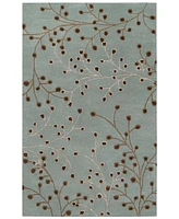 Livabliss Athena Ath-5058 Sage 5' x 8' Area Rug