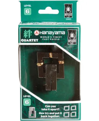 Hanayama Level 6 Cast Puzzle