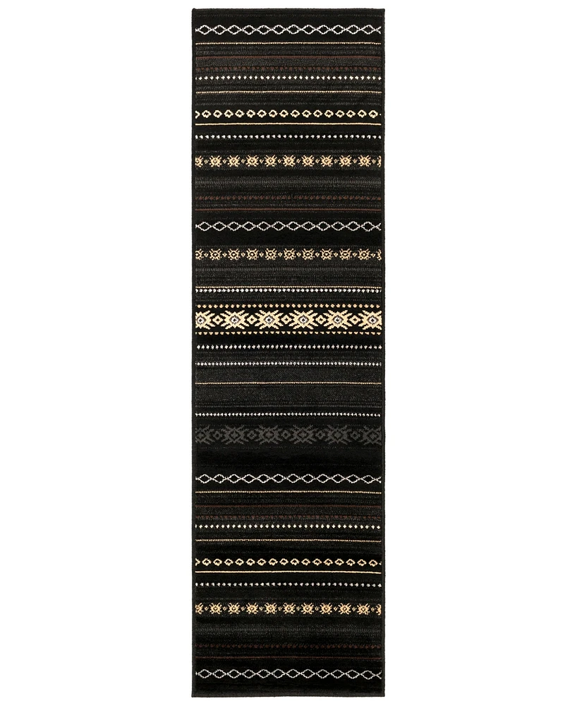 Livabliss Paramount Par-1047 2'2" x 7'7" Area Rug