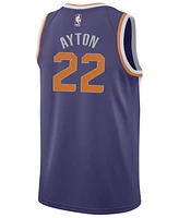Nike Deandre Ayton Phoenix Suns Icon Swingman Jersey, Big Boys (8-20)