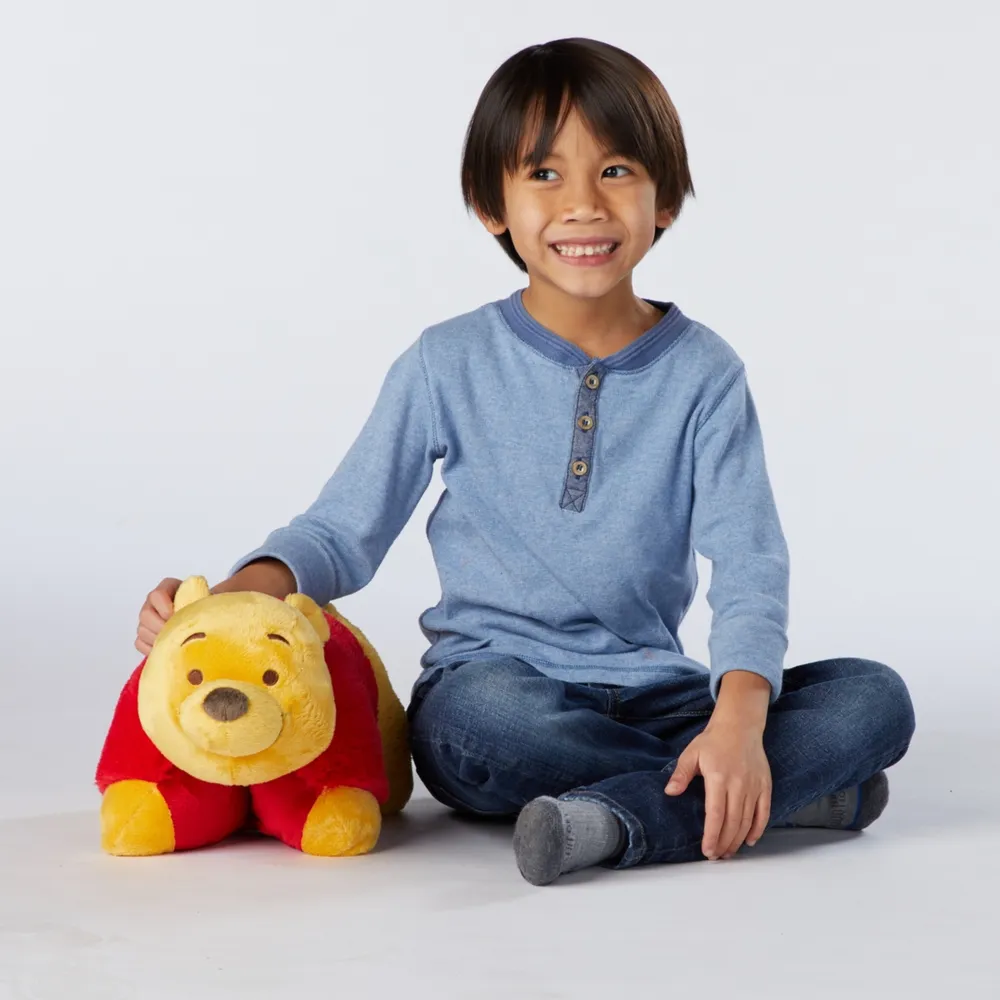 Pillow Pets Disney Winnie The Pooh Bear Stuffed Animal Plush Toy