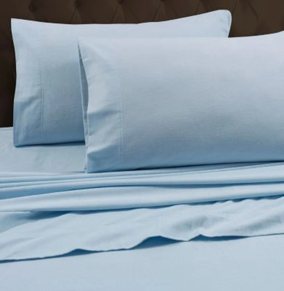 Tribeca Living Heavyweight Flannel Sheets