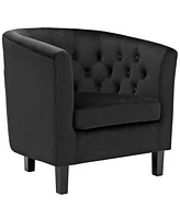 Prospect Velvet Armchair