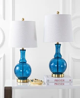 Jonathan Y Lavelle Led Table Lamp, Set of 2